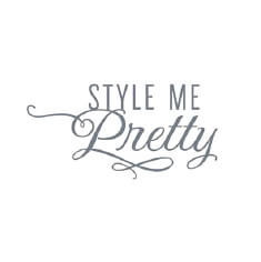 square background with gray text that says STYLE ME Pretty