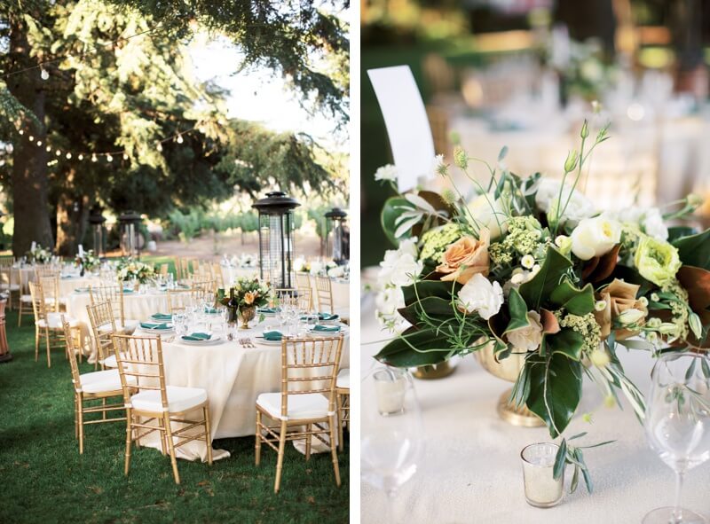 Wine Country Wedding, Napa Valley Wedding, Sonoma Valley Wedding Florist, Aimee Lomeli Floral Design