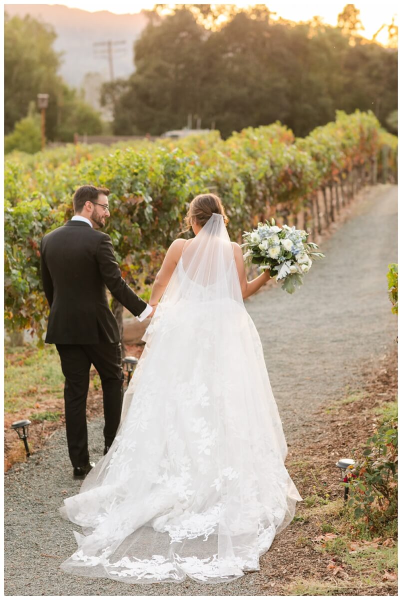 Wine Country Ceremony at Calistoga Ranch Wedding