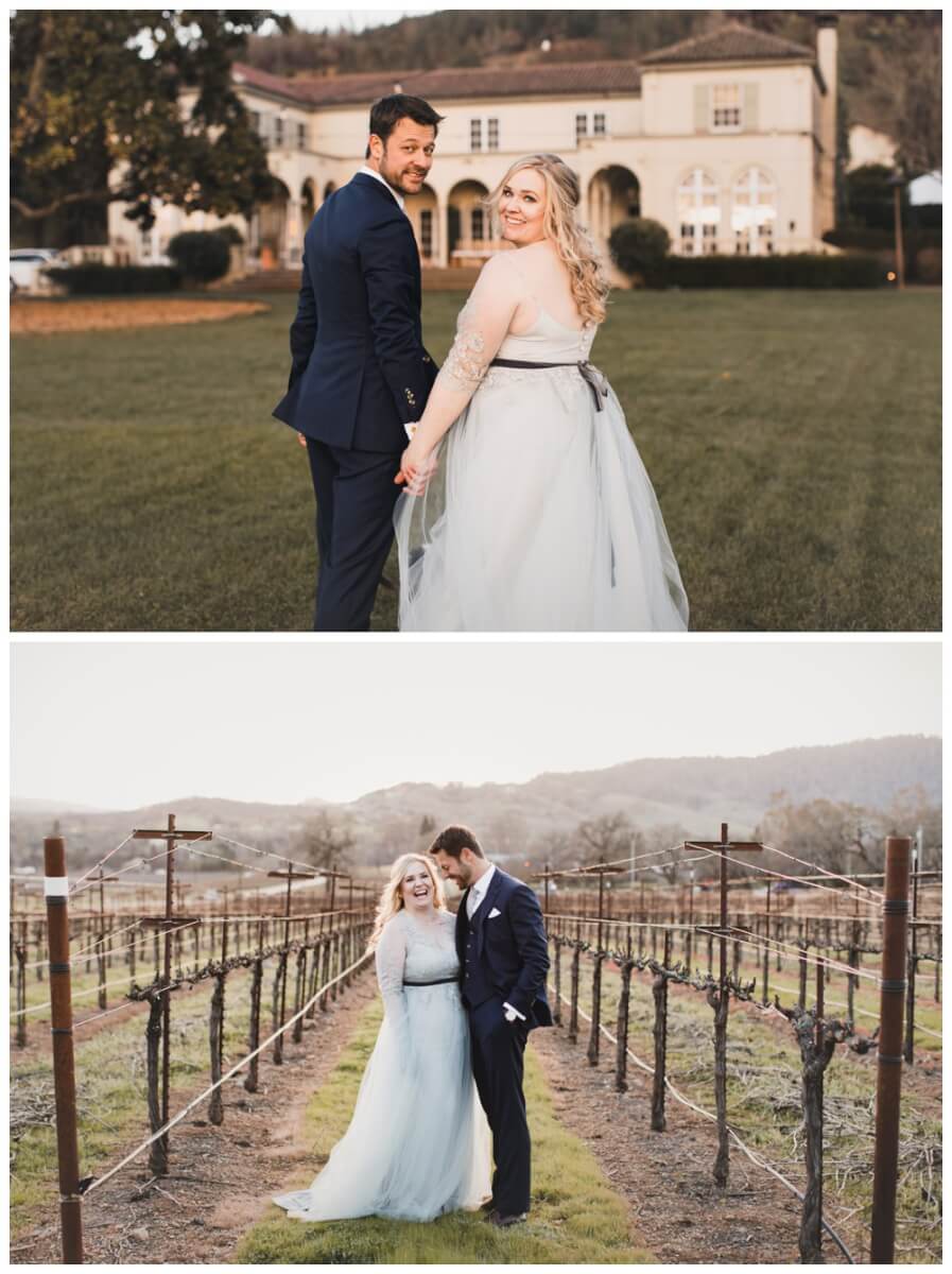 Chateau St. John Wedding in Napa Valley, Winery Wedding, Aimee Lomeli Designs