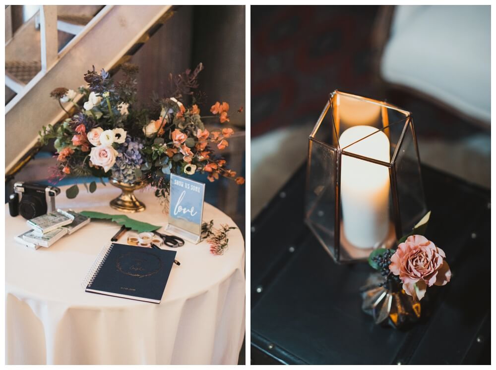 Modern Textural Wedding Flowers, Winery Wedding in Napa Valley, Aimee Lomeli Designs